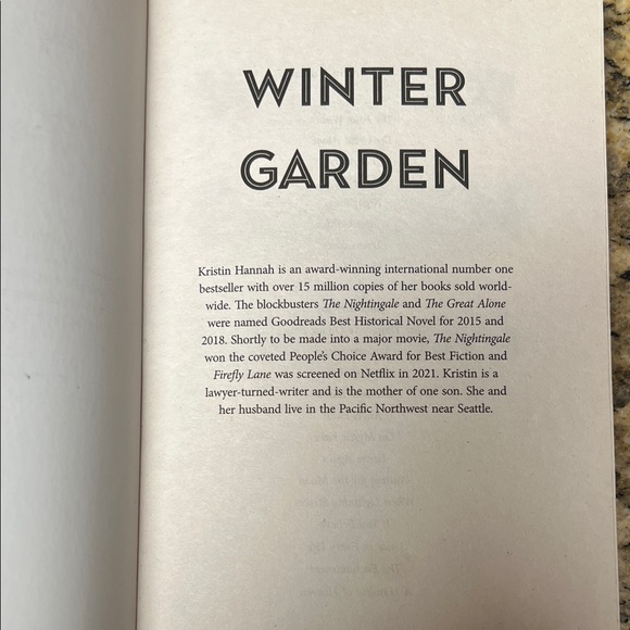 Kristin Hannah Paper back Book Set - The Great Alone, Winter Garden, Home Front - Picture 6 of 10